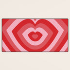 Hypnotic Cherry Lips Desk Mat Gallery Image 3