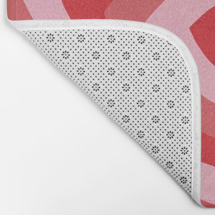 Hypnotic Cherry Lips Bath Mat Gallery Image 2