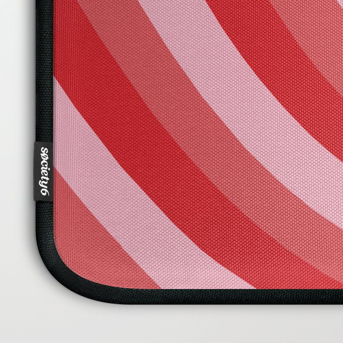 Hypnotic Cherry Lips Laptop Sleeve Gallery Image 3