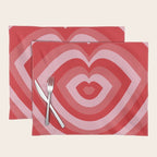 Hypnotic Cherry Lips Placemat Gallery Image 1
