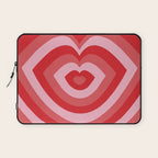 Hypnotic Cherry Lips Laptop Sleeve Gallery Image 1