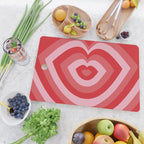 Hypnotic Cherry Lips Cutting Board Gallery Image 2