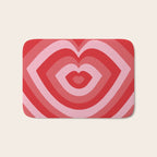 Hypnotic Cherry Lips Bath Mat Gallery Image 1