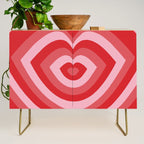 Hypnotic Cherry Lips Credenza Gallery Image 1