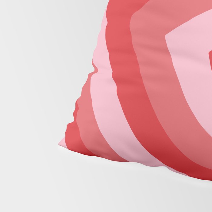 Hypnotic Cherry Lips Pillow Sham Gallery Image 4