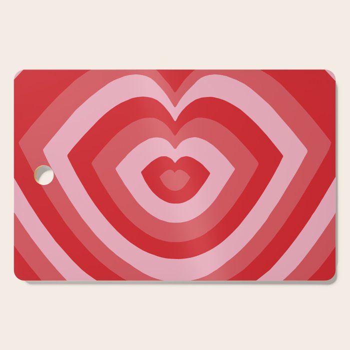 Hypnotic Cherry Lips Cutting Board Gallery Image 1