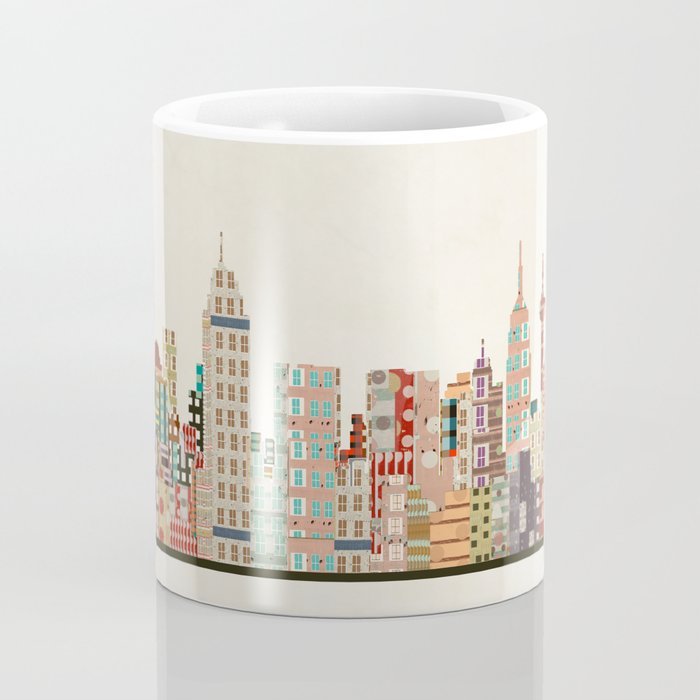san antonio skyline Coffee Mug Gallery Image 4