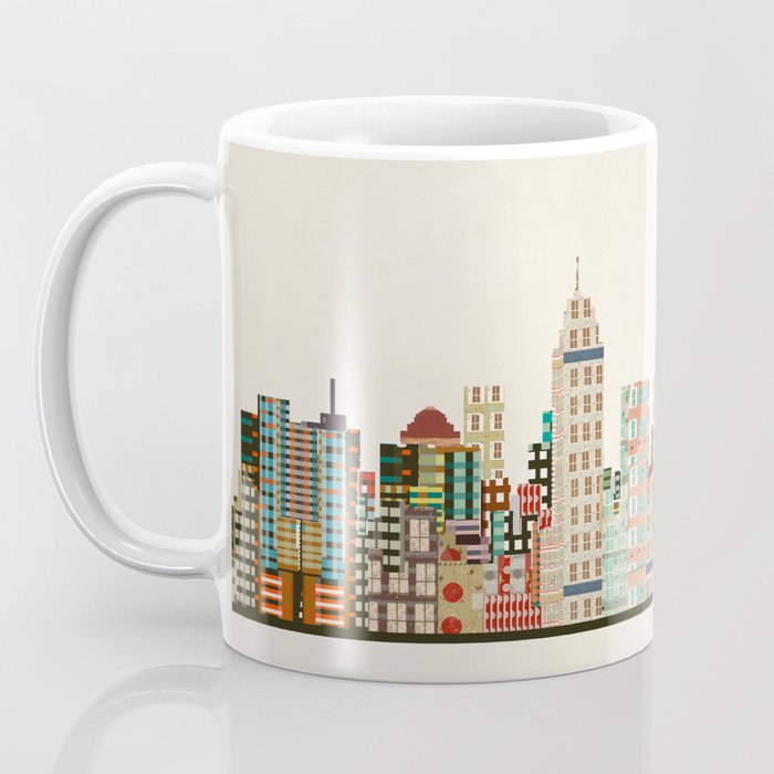 san antonio skyline Coffee Mug Gallery Image 3