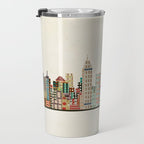 san antonio skyline Travel Mug Gallery Image 3