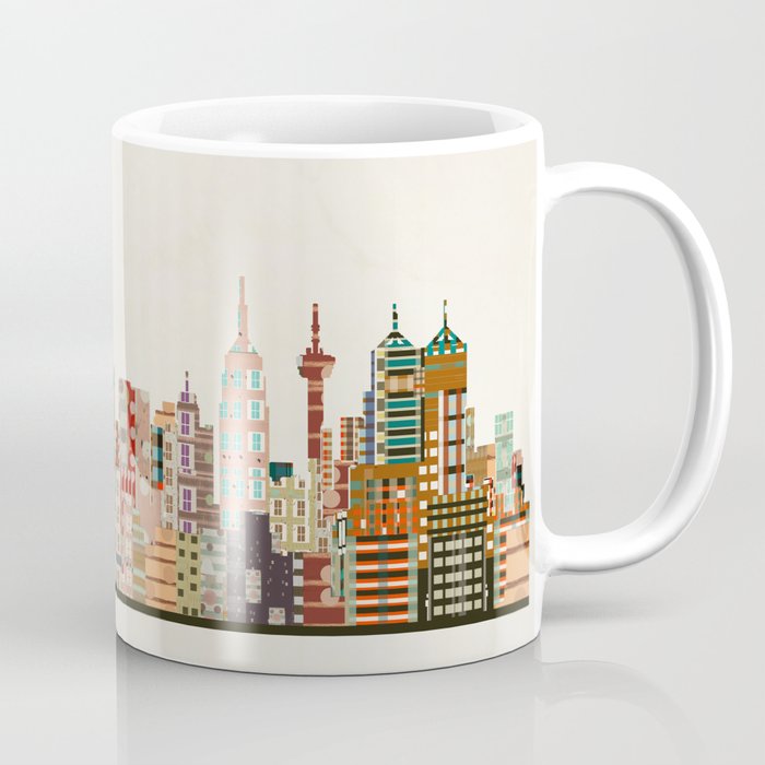 san antonio skyline Coffee Mug Gallery Image 1
