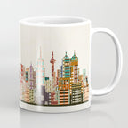 san antonio skyline Coffee Mug Gallery Image 1