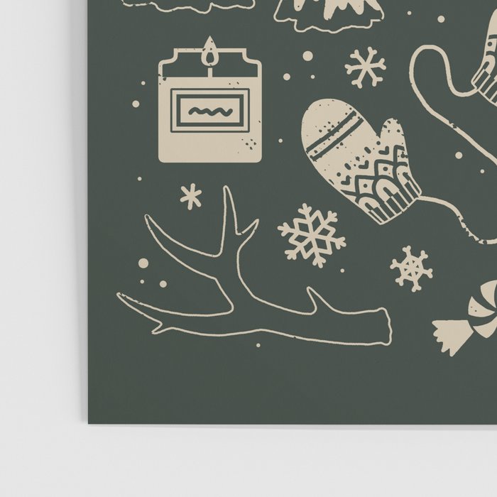 Winter Nights: Forest Poster Gallery Image 3