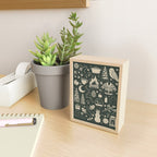 Winter Nights: Forest Mini Art Print Gallery Image 2