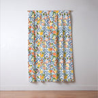 Sunny Coastal Escape Window Curtain Gallery Image 3