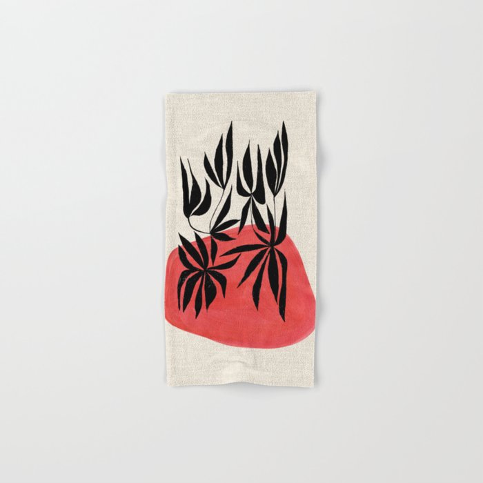 Fire Vines  Bath Towel Gallery Image 1
