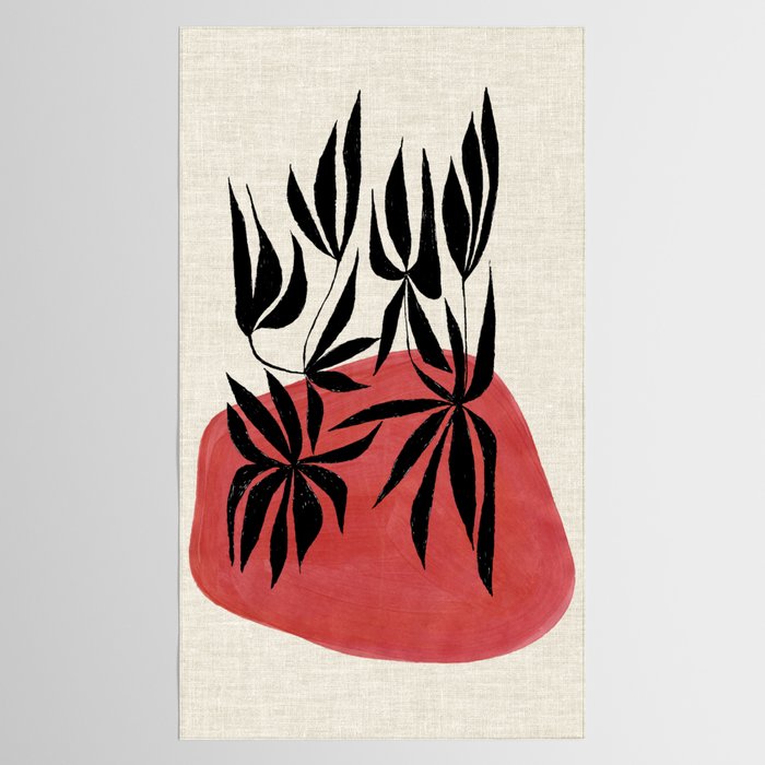 Fire Vines  Tablecloth Gallery Image 2