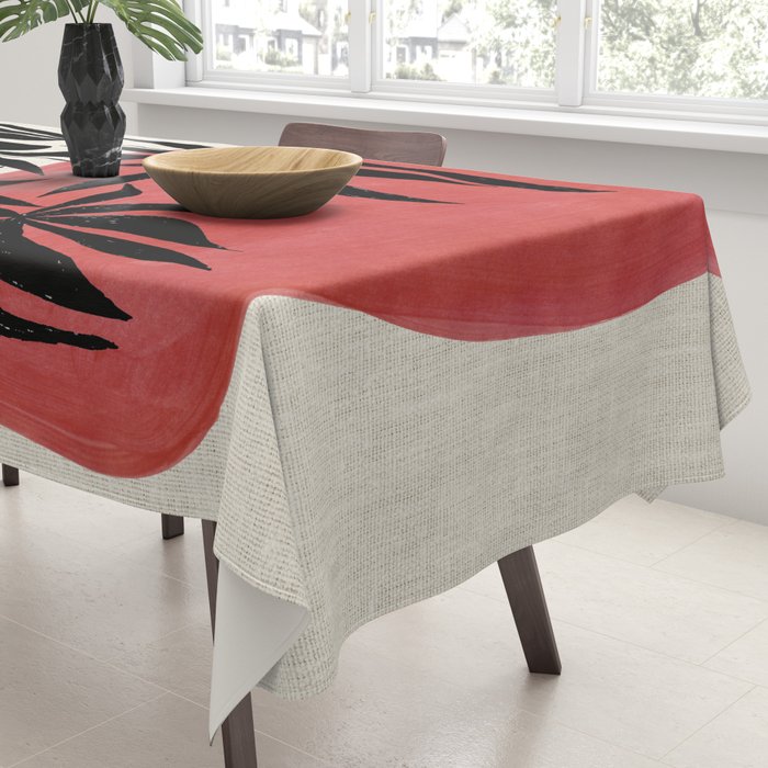 Fire Vines  Tablecloth Gallery Image 3