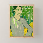 MANGO SELLER Mini Art Print Gallery Image 1