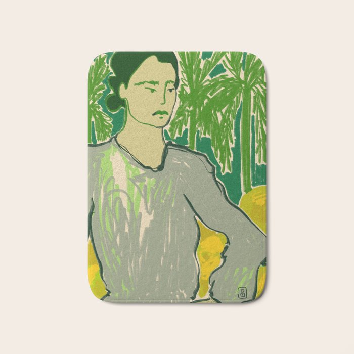 MANGO SELLER Bath Mat Gallery Image 1