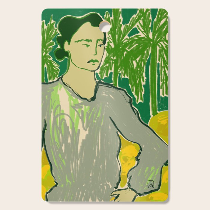 MANGO SELLER Cutting Board Gallery Image 1