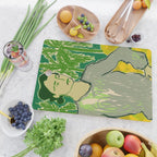 MANGO SELLER Cutting Board Gallery Image 2