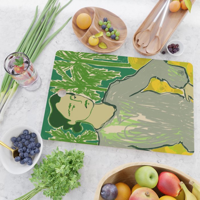 MANGO SELLER Cutting Board Gallery Image 2