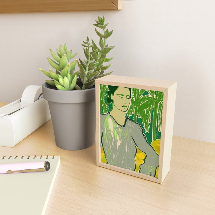 MANGO SELLER Mini Art Print Gallery Image 2