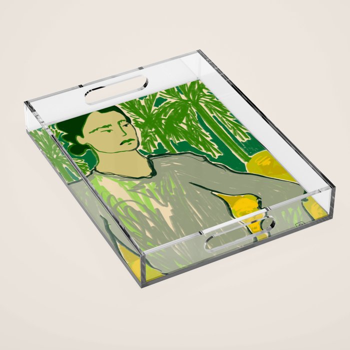 MANGO SELLER Acrylic Tray Gallery Image 1