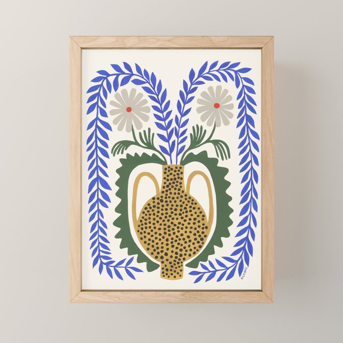 November Vase Mini Art Print Gallery Image 1