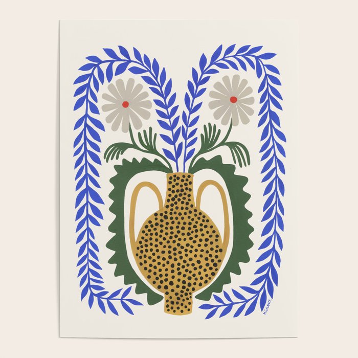 November Vase Poster Gallery Image 4