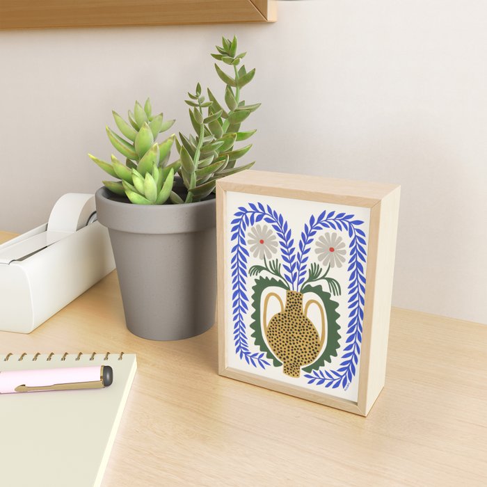 November Vase Mini Art Print Gallery Image 2