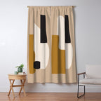 abstract minimal 16 Window Curtain Gallery Image 5