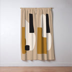 abstract minimal 16 Window Curtain Gallery Image 3