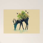Watering (A Life Into Itself) Welcome Mat Gallery Image 1
