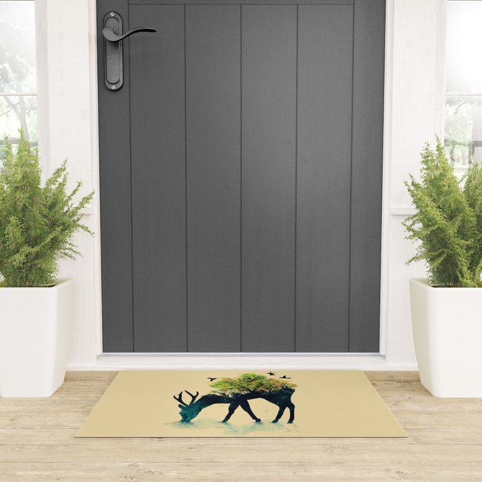 Watering (A Life Into Itself) Welcome Mat Gallery Image 3