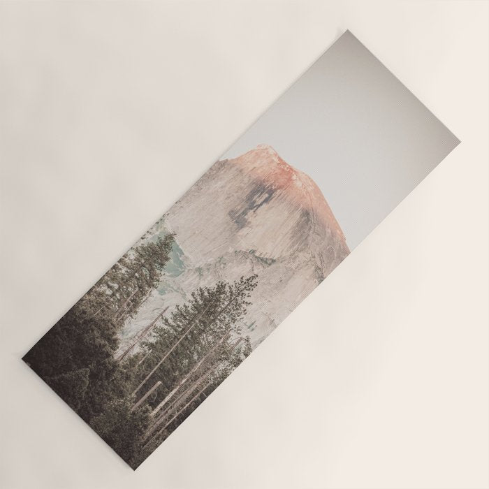 Yosemite Valley Yoga Mat Gallery Image 1