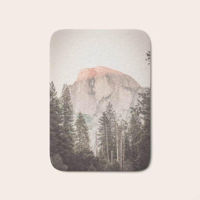 Yosemite Valley Bath Mat Gallery Image 1