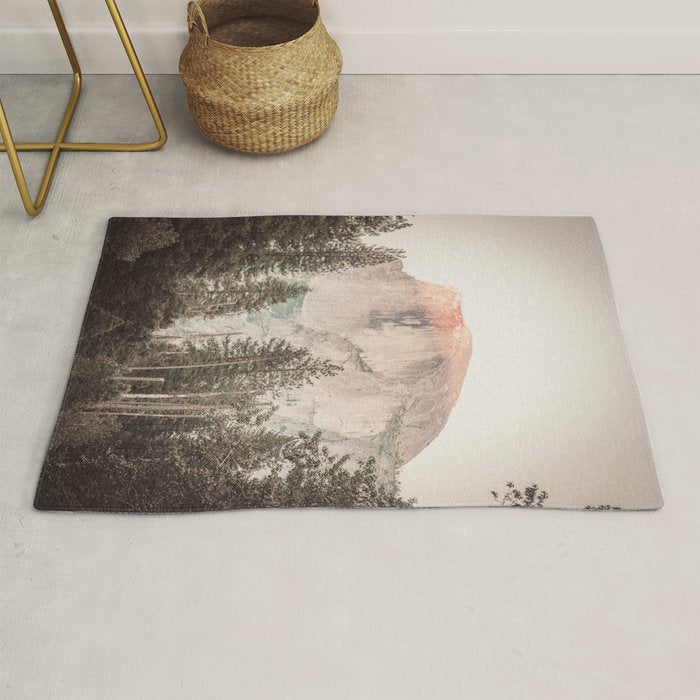 Yosemite Valley Rug Gallery Image 1