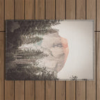 Yosemite Valley Outdoor Rug Gallery Image 1