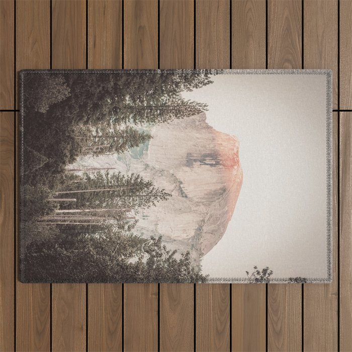 Yosemite Valley Outdoor Rug Gallery Image 1
