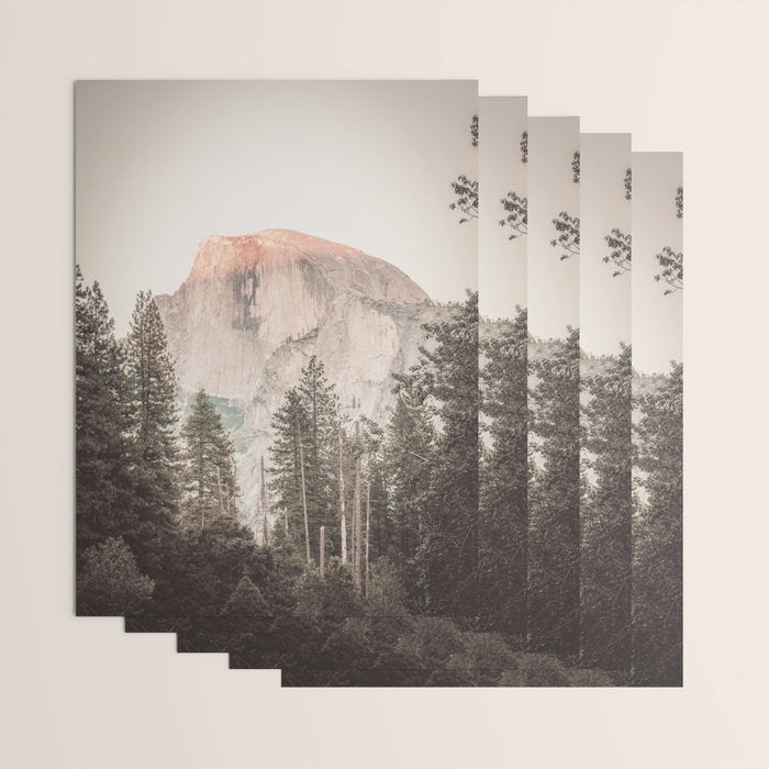 Yosemite Valley Wrapping Paper Gallery Image 3