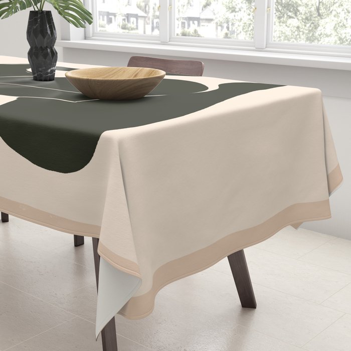 Abstract Art Female Figure 31 Tablecloth Gallery Image 3