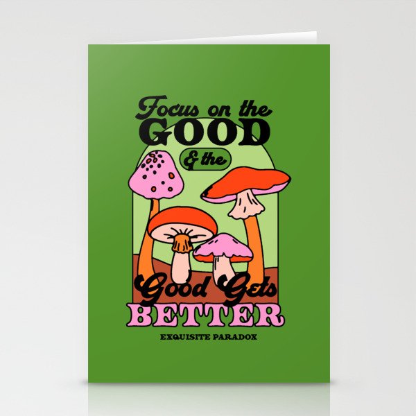 Good Gets Better Stationery Card Gallery Image 1