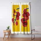 Fresh Tomatoes, Farmers Market Window Curtain Gallery Image 5