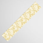 Minimalistic Beige Cut-Out Flowers Table Runner Gallery Image 3