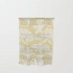 Minimalistic Beige Cut-Out Flowers Wall Hanging Gallery Image 1