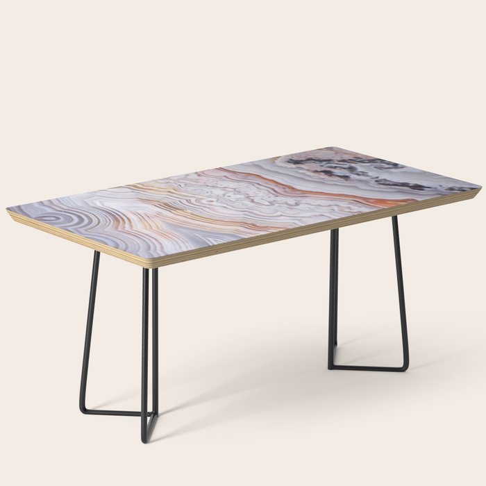 Crazy lace agate Coffee Table Gallery Image 1