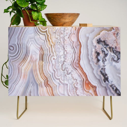 Crazy Lace Agate Credenza
