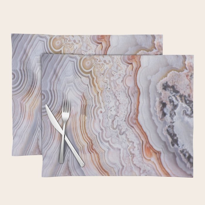 Crazy lace agate Placemat Gallery Image 1