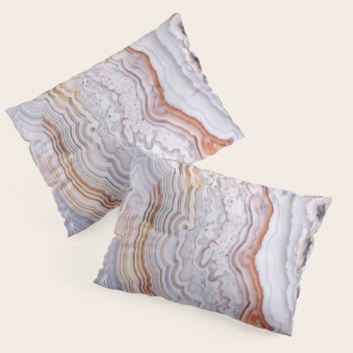 Crazy Lace Agate Pillow Sham Gallery Image 3